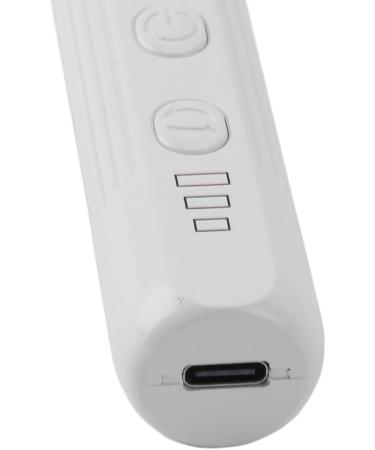 Electric Nail File Rechargeable Electric Nail Grinder Professional 30000RPM with 6 Dead Skin Removal Heads for Home Salon Use (Narootepu0ivxy135-11) - Buy Online on GoSupps.com