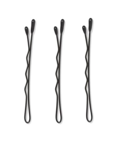 MetaGrip Black Mini Premium Bob Pins - Secure Hold for Hair Styling - Black - Buy Online on GoSupps.com