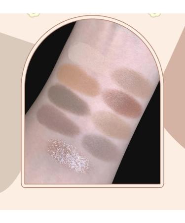 Eyeshadow Palette Matte Eyeshadow Makeup Shimmer Design Eyeshadow Palette for Professional Daily Neutral and Natural Look (B) - Buy Online on GoSupps.com