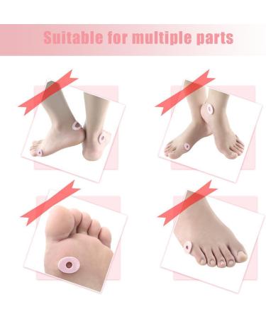 54 Pcs Soft Latex Foam Callus Cushion Pads - Self-Adhesive Corn & Bunion Plasters for Foot Pain Relief - Buy Online on GoSupps.com
