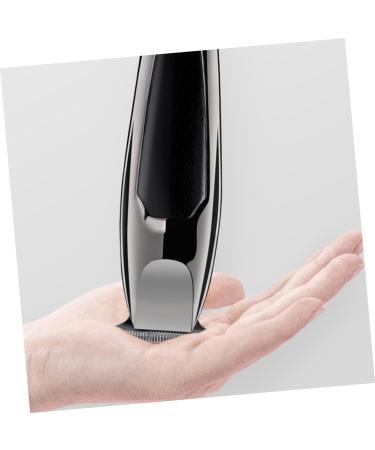 FOMIYES Hair Shaver & Barber Shears for Men | Beard Trimmer Hair Clippers & Body Hair Grooming Tool - 18x7.5cm Black - Buy Online on GoSupps.com