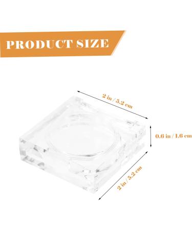 Buy 8 Pcs Empty Eyeshadow Box - Blush Box Highlighter & Lipstick Holders for Travel | Cosmetic Storage Solutions - Buy Online on GoSupps.com