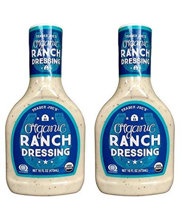 Trader Joe's Organic Ranch Dressing Net 473 ml 2-pack