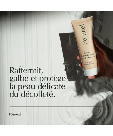  Pom ol Firming & Volumizing Breast Cream - XXL Bust 120 ml | Kigelia africana Vitamins Retinol Silicon | POMEOL - Buy Online on GoSupps.com