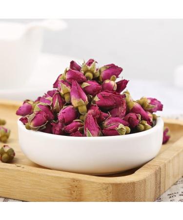 100% Rose Bud 50g/1.76oz frais feuilles en vrac sans OGM fleurs s ch es naturelles herbes savonneuses sirops boissons boulangerie beaut DIY sachets et pices fra ches - Buy Online on GoSupps.com