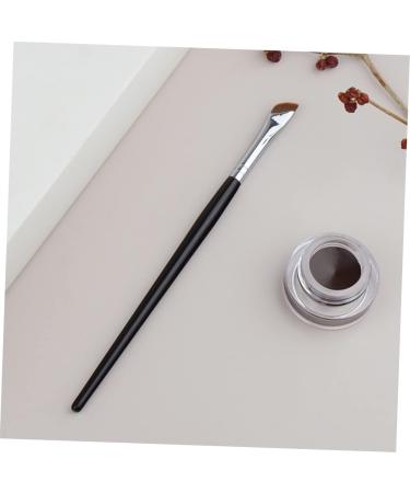 BELLIFFY 2pcs Eyebrow Brush Makeup Brush Eyeliner Brush Slanted Concealer Brush Angled Brush Artificial Fiber - Buy Online on GoSupps.com