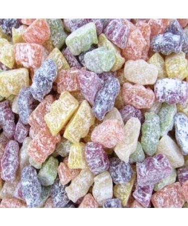 Jelly Babies - 1KG - Jelly Baby Shaped Fruit Flavoured Jellies - Retro Sweets - Gluten Free Sweets - Buy Online on GoSupps.com