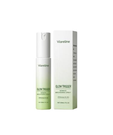 Viareline Body Care Spray Gently Cleansing Underarms Smooth Skin Care Body External Spray