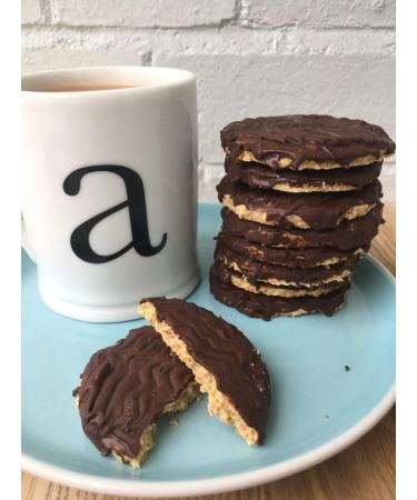 Dark Chocolate Biscuits Bundle which Contains McVitie's Hobnobs 262g - Pack of 2 with Grocery List Card - Buy Online on GoSupps.com