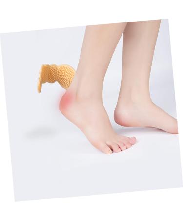 Beaupretty 4 Pairs Butterfly Heel Grips Durable Adhesive Heel Pads & Cushion Inserts for Women Silicone Heel Protectors (10x4CM - Buy Online on GoSupps.com
