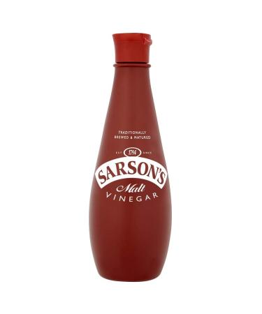 Sarsons Malt Vinegar 300ml (Pack of 4)