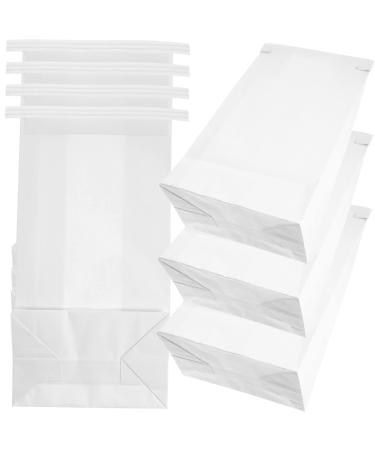 BCOATH 25pcs Vomiting Bags Disposable Vomit Bags Disposable for Adults Planes for Disposable Barf Bags Motion Sickness Glasses Bonine Goggles Airsickness Car Child White Paper Bone