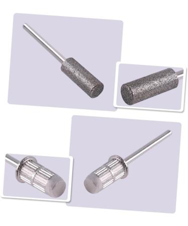 Housoutil 2 Sets Nail Grinding Head Acrylic Nails Nail Drill Sanding Bands Stainless Steel Candy Hair Bow Manicure Tools Incra Tools Manicure Drill Corundum Drill Set 7x6x2cm Assorted Color - Buy Online on GoSupps.com