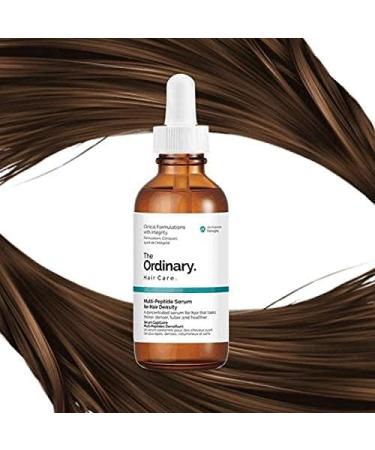 The Ordinary Multi-Peptide Serum for Hair Density - 60 ml | Enhance Hair Growth & Thickness - International Shipping Available - Buy Online on GoSupps.com