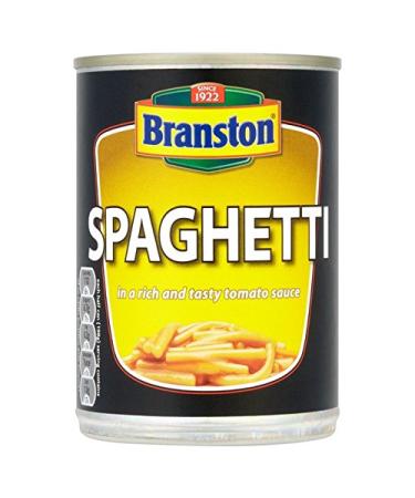 Branston Branston Spaghetti with Tomato Sauce 395g