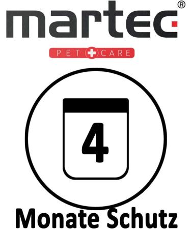 Martec PET CARE Dog Collar - Ultimate Protection Against Ticks Fleas and Mites | International Shipping - Buy Online on GoSupps.com