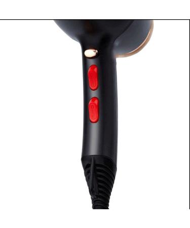 ADITAM 2200 Wpro Hair Dryer - Salon Grade Professional Blow Dryer for Curly Hairnegative Ionic Technologytourmaline Ceramic Technology Hair Dryer Double The Comfort - Buy Online on GoSupps.com