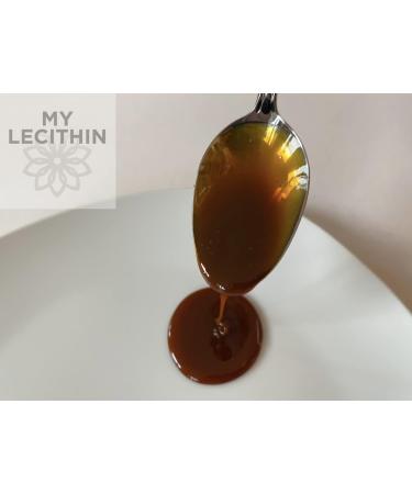  MY LECITHIN Liquid rapeseed lecithin 250 g - Buy Online on GoSupps.com