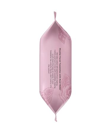 Burt's Bees 3-in-1 Micellar Facial Towelettes with Rosewater - 30 Pre-Moistened Towelettes for Gentle Cleansing - Buy Online on GoSupps.com