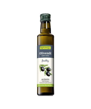 Rapunzel Naturkost Rapunzel - Fruity Extra Virgin Olive Oil - 0.25 l - Pack of 6