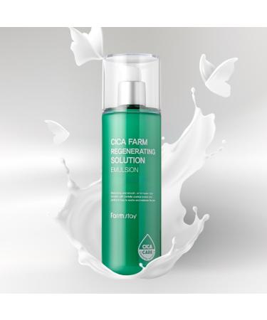 Farmstay Cica Farm Regenerating Solution Emulsion Moisturizing (200ml) - Buy Online on GoSupps.com
