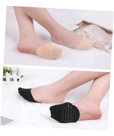 4 Pairs Forefoot Pads Women's Socks Toe Socks Plantar Socks High Heels Seamless Invisible Socks Invisible Forefoot Pad Breathable Sandals Half Socks Liner - Buy Online on GoSupps.com