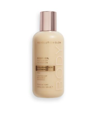 Makeup Revolution, Body Veil, F8.5, 120 ml