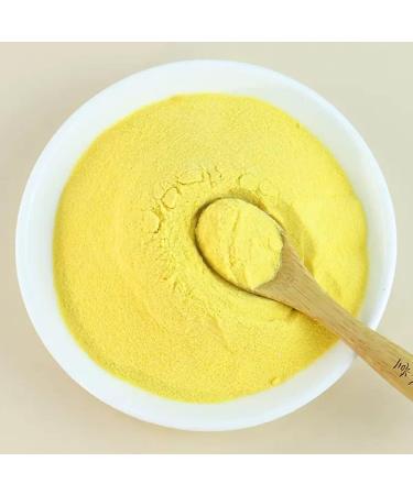 Organic Passion Fruit Powder - 100% Pure & Natural Meal Powder - Rich in Vitamins & Antioxidants - 100g - Buy Online on GoSupps.com