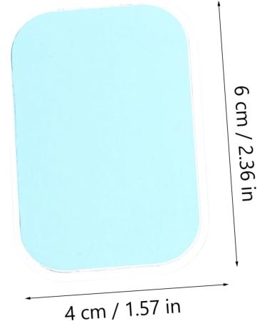 Beavorty 36 STK Replacement Gel Pads for ABS & BHA Toner Abdominal Muscle Stimulators - Hydrogels for Body Forming - Buy Online on GoSupps.com