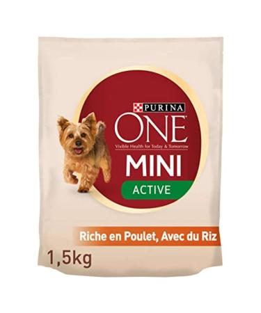 Purina One Chicken and Rice Dry Dog Food, 1.5kg