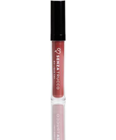  SENZA TRUCCO LIP TINT Hassle Free Opaque Liquid Rosettes Bio Liquid Tint Intense Nude 02 Natural Organic Matt - Buy Online on GoSupps.com