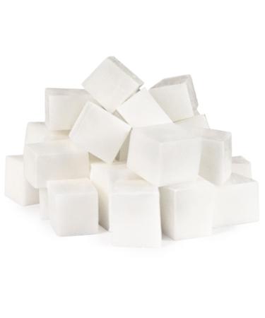 Velona 2 LB Goats Milk Soap Base Pre-Cut Cubes | SLS/SLES Free | Glycerin Melt and Pour | Natural Bars for Soap-Making | 2 Pound Pack - Buy Online on GoSupps.com