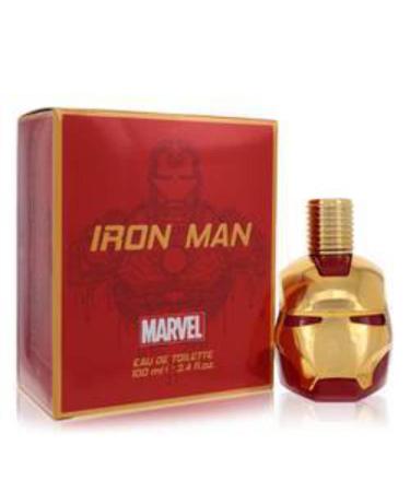 Iron Man by Marvel 3.4 oz Eau de Toilette Spray Citrus 3.4 Fl Oz (Pack of 1)