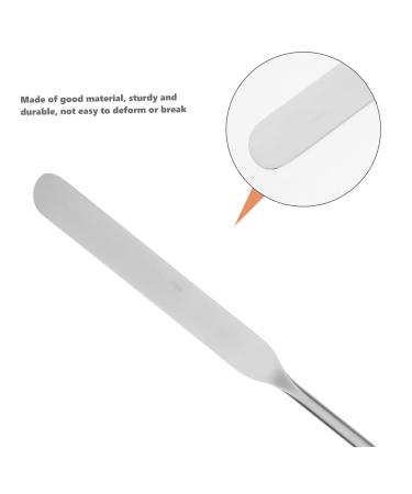 Buy K-Beauty Makeup Palette Set - Stainless Steel Mixing Tray & Spatula | 17.5x10CM | International Shipping Available - Buy Online on GoSupps.com