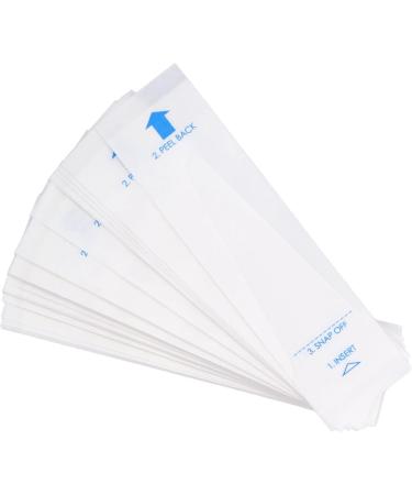 50 Pcs Digital Thermometer Probe Covers Universal Disposable Safe Hygienic Oral Thermometer Sleeve for Thermometer Accessories 9.5x2.5cm - Buy Online on GoSupps.com
