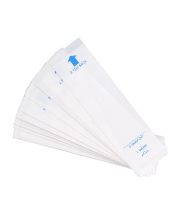 Spacnana 50 Digital Thermometer Covers - Universal Hygienic Mouth Thermometer Shells | Safe Temperature Accessories 9.5 x 2.5 cm - International Shipping Available - Buy Online on GoSupps.com