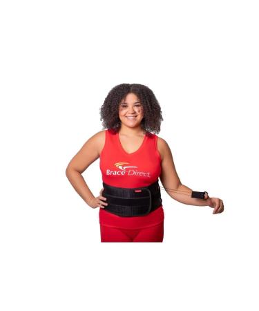 Brace Direct Lumbosacral Orthosis Back Brace - Advanced Lumbar Support L0631 for Optimal Comfort & Pain Relief | International Shipping Available - Buy Online on GoSupps.com
