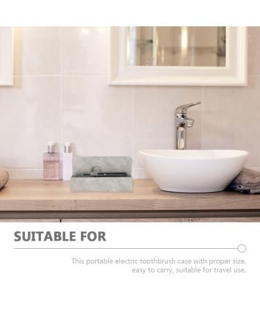 Minkissy Portable Travel Case for Electric Toothbrushes - Set of 2 Storage Bags for Skincare & Camping - Buy Online on GoSupps.com