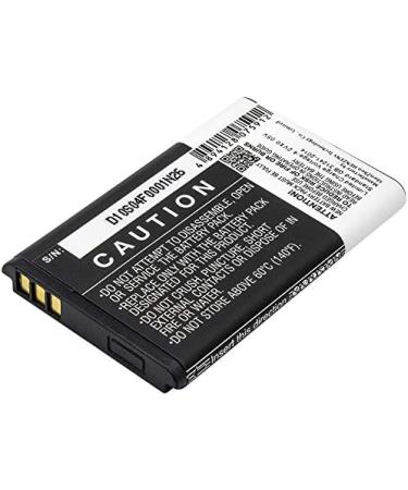 Buy 3.7V 1200mAh ATB-1100-SANUF Battery Replacement - Compatible with Pro24.z Pro24.r v2 Pro24.i Pro24.r | International Shipping Available - Buy Online on GoSupps.com