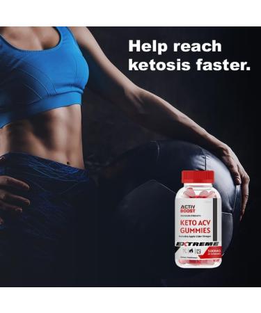 kivus Activ Boost Gummies - Activ Boost Keto ACV Gummies (Single 60 Gummies) 60 Count (Pack of 1) - Buy Online on GoSupps.com