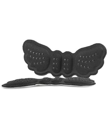 Men's Soft Sports Heel Liner for Spurs & Blister Prevention | Black Large - Best Comfort & Support - Buy Online on GoSupps.com