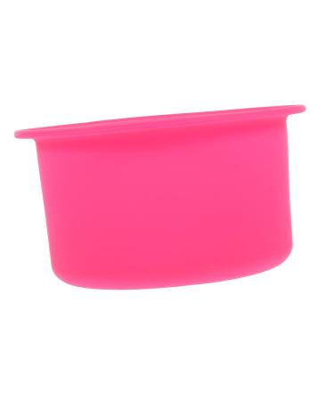 Villcase wax melting shell silicone container butter melting pot hair remover tool hair wax shell wax barrel warmer wax warmer shell meltwax silicone bowl wax tank container
