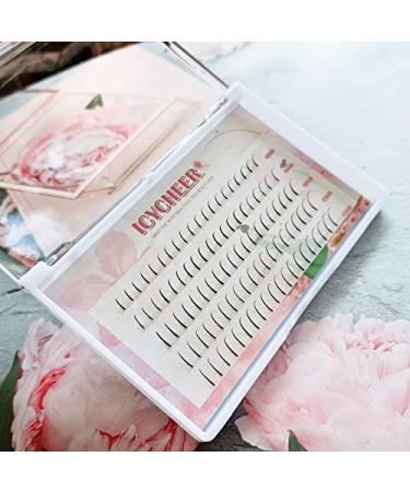 5 in 1 Individual Eyelash Extensions - D Curl Fairy Lashes in 8/9/10/12mm Lengths | Handmade Quality for Stunning Looks - Buy Online on GoSupps.com