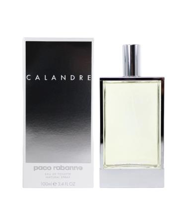Calandre Perfume by Paco Rabanne for Women 3.4 OZ. 100mL/ 3.4oz Eau de Toilette Natural Spray