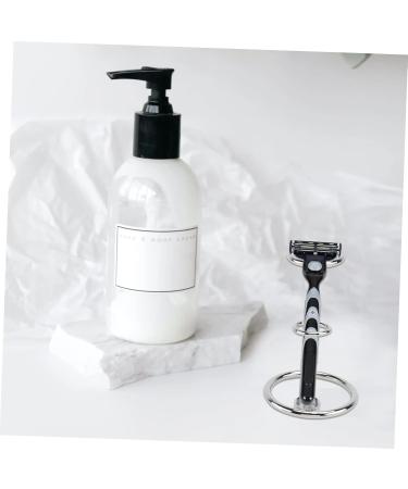 Ipetboom Shaving Brush Storage Rack | Metal Shaving Tools Organizer for Beard & Hair Brushes | Durable Razor Stand & Holder - Buy Online on GoSupps.com