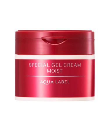 JEOFARN Aqua Label Special Gel Cream A (Moist) 90g 2 Piece Set Shiseido Red 66377