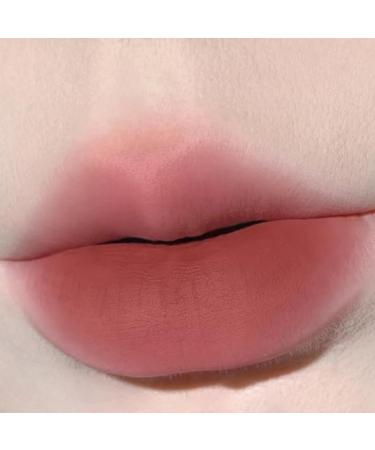 BADALO Lipstick Mat Waterproof Nonstick Cup Will Not Fall Off White Bean Paste Milk Tea Color Color 6 ballet girl - Buy Online on GoSupps.com