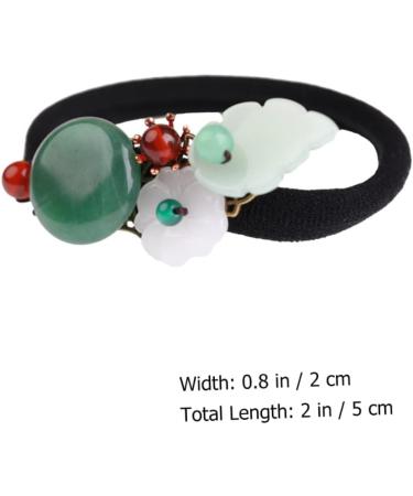 minkissy Hanfu Hair Tie Hair Scrunchie Hair Rope Antique Ponytail Holders Hair Elastics Qipao Hair Accessories Lady Ponytail Holder Headwear for Women Hair Ponytail Miss Elastic Band Hanfu - Buy Online on GoSupps.com