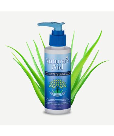 Nature's Aid Moisturizing Skin Gel - 125 ml | Hydrating & Soothing | International Shipping Available - Buy Online on GoSupps.com