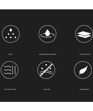 Adjustable 2 Finger Splint Brace with Aluminum Support - Comfortable & Versatile for Pinky Finger - Sweat Absorbent - International Shipping - Buy Online on GoSupps.com